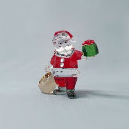Santa Claus with Gift Bag